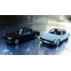 * Herpa 451611-2 VW Porsche 914 2 Car Pack 1:87 HO Scale Brown / White