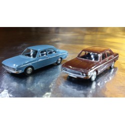 * Herpa Cars (Magic) 451567  Audi 100 2 cars in pack