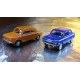 * Herpa Cars (Magic)  451604 NSU TT 2 Car Pack 1 Orange and 1 Blue Car