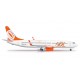 * Herpa Wings 526098  GOL Boeing 737-800