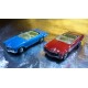 * Herpa Cars (Magic) 452120 MB 230SL 2 Car Pack Red / Blue