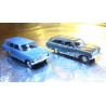 * Herpa Cars (Magic) 451574  Opel Rekord Caravan 2 cars in pack