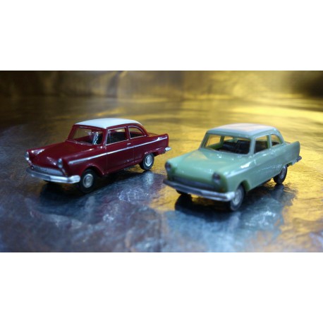 * Herpa Cars (Magic) 451598  DKW Junior 2 cars in pack
