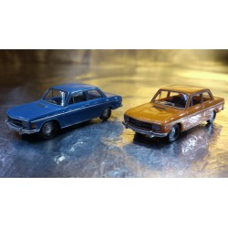 * Herpa Cars (Magic) 452090  Audi 60 Limousine 2 cars in pack