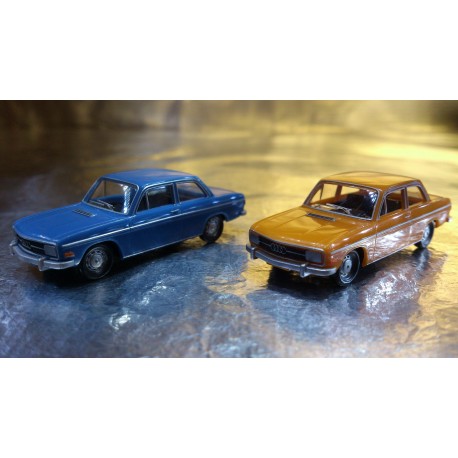 * Herpa Cars (Magic) 452090  Audi 60 Limousine 2 cars in pack