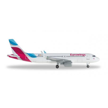 * Herpa Wings 528214  Eurowings Airbus A320