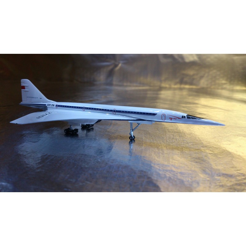 Herpa Wings 519168 Aeroflot Tupolev TU-144 - Herpa Online Euorpean