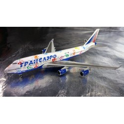 * 528818  Transaero Airlines Boeing 747-400 "Flight of Hope"