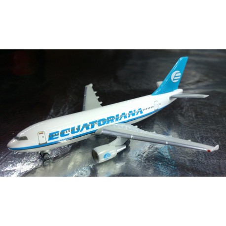 * Herpa Wings 501088  Ecuatoriana Airbus A310-300