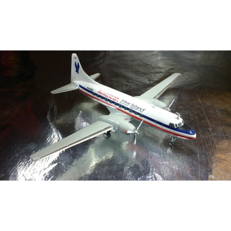 * Herpa Wings 552486  American Inter-Island Convair CV-440 Metropolitan