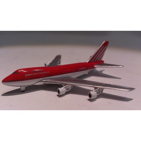 * Herpa Wings 570336 Boeing 747SP 60th Anniversary