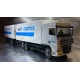 * Herpa Trucks 154536  DAF XF 105 SC box trailer "HSF Logistik" (Holland)