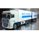 * Herpa Trucks 154536  DAF XF 105 SC box trailer "HSF Logistik" (Holland)