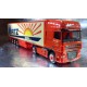* Herpa Trucks 154727  DAF XF 105 SSC refrigerated box semitrailer "Wirth Iberia"