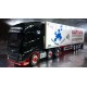 Herpa Trucks 305778  Volvo FH GL XL refrigerated box semitrailer "Ralph Davies" (GB)