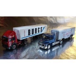 * Herpa Trucks 157155  Set with two models "Auf Achse" Season 2, episodes 33-37