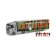 * Herpa Trucks 151573  MAN TGA XXL box semitrailer "Suedkurve" including figures