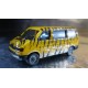 * Herpa Cars 048170  VW T4 Bus "Circus Journal"