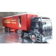 * Herpa Trucks 149327  Mercedes-Benz Actros L curtain canvas semitrailer "Spedition Will"