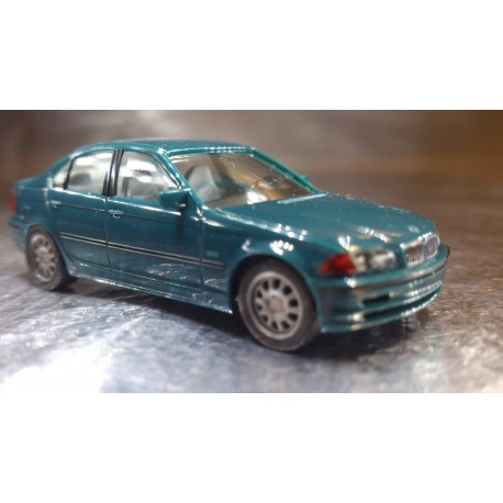 * Herpa Cars 022545 T BMW 328i 98 Turquoise