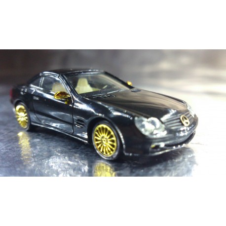 * Herpa Cars 20023 3 Advent Mercedes Benz SL Class With Display Box