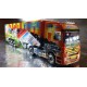 * Herpa Trucks 120920 MB  Actros LH refrigerated box trailer "25th anniversary of DER MASS:STAB / Wirtz"