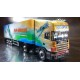 * Herpa Trucks 120982  Scania TL refrigerated box semitrailer "Aquasped/Filip Design", PC