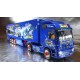 * Herpa Trucks 120883  Mercedes-Benz Actros L 02 refrigerated box semitrailer "50th anniversary of Revell"