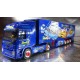 * Herpa Trucks 120883  Mercedes-Benz Actros L 02 refrigerated box semitrailer "50th anniversary of Revell"