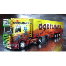 * Herpa Trucks 121132  Scania R TL walking floor semitrailer "Godelmann"