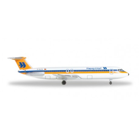* Herpa Wings 528955  Hapag Lloyd BAC 1-11-500