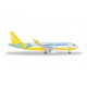 * Herpa Wings 529327  Cebu Pacific Air Airbus A320 - new 2016 colours