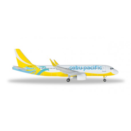 * Herpa Wings 529327  Cebu Pacific Air Airbus A320 - new 2016 colours