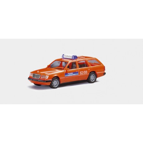 * Herpa Cars 043595  Mercedes-Benz 300 TE Flughafen Frankfurt, FW ELW