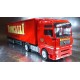 * Herpa Trucks 155892  MAN TGA XXL curtain canvas semitrailer "Circus Roncalli"