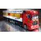 * Herpa Trucks 265959  Mercedes-Benz Actros LH '02 interchangeable box trailer "Simon Hegele"