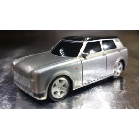 Herpa Cars 033916  NewTrabi, metallic
