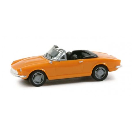 *  Herpa Cars 022354  Fiat 124 Spider