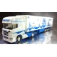 * Herpa Trucks 065719  Scanie R TL box semitrailer "Trio-Trans"