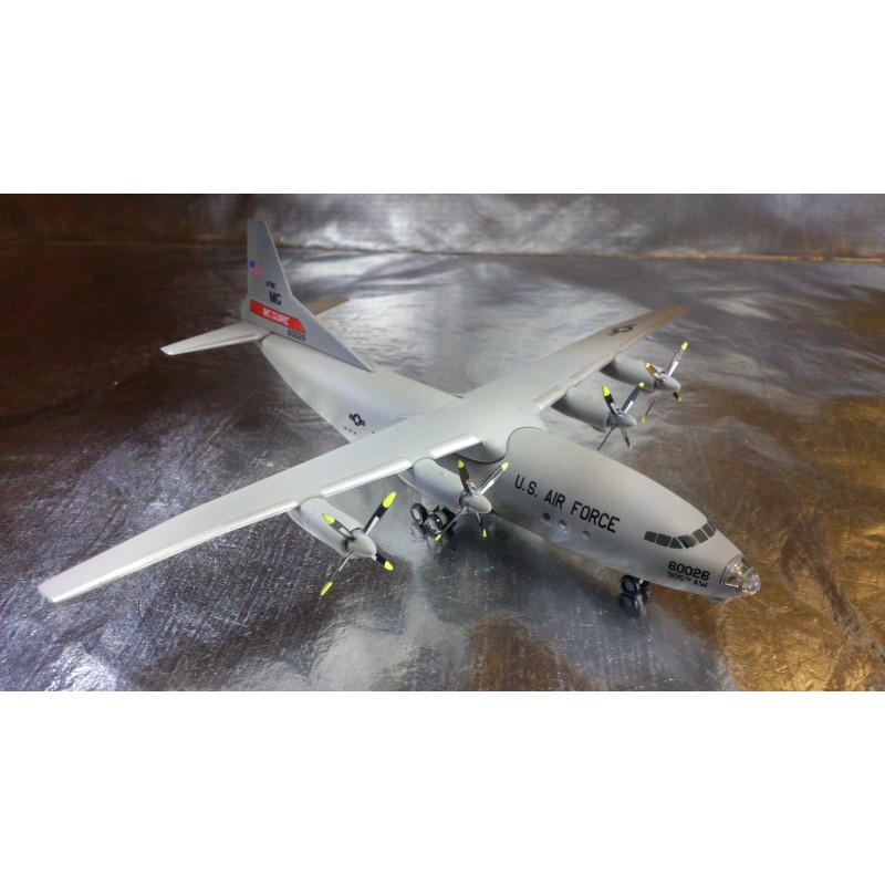 Herpa Wings 554978 USAF Antonov AN-12 