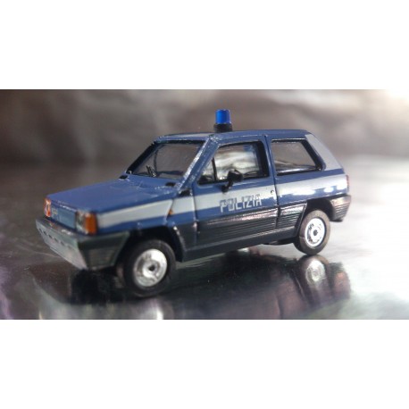 * Herpa Cars 090872  Fiat Panda "Polizia" Italy