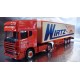 * Herpa Trucks (Magic) 451024  Scania TL box semitrailer "Wirtzl"