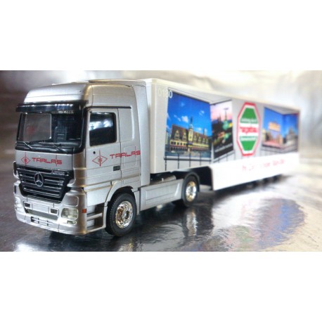 * Herpa Trucks 149020  Mercedes-Benz Actros LH Safeliner semitrailer "Zentrallager Sued-Ost"