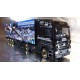 * Herpa Trucks 154451  Mercedes-Benz Actros LH 08 box semitrailer "Christmas 2008"