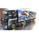 * Herpa Trucks 154451  Mercedes-Benz Actros LH 08 box semitrailer "Christmas 2008"