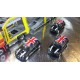* Herpa 305853 Set A MB Actros Bigspace Eurolohr Cartrans + 3 UK Minis