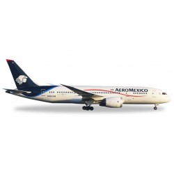 * Herpa Wings 529815  Aeromexico Boeing 787-8 Dreamliner