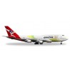 * Herpa Wings 529914  Qantas Boeing 747-400 "Spirit of the Australian Team - Rio 2016"