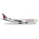 * Herpa Wings 529884  Qatar Airways (Cargo) Airbus A330-200F