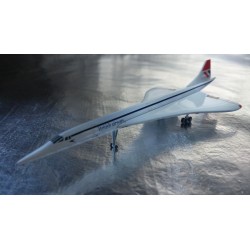 * Herpa Wings 527477  British Airways Aérospatiale-BAC Concorde (Negus colors)